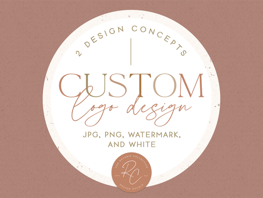 Custom Logo Design | 2 Design Concepts