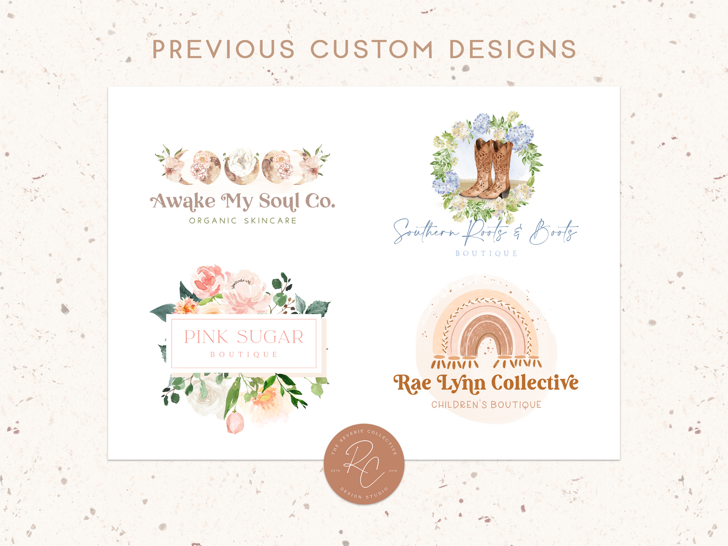 The Complete Branding Package | 2 Design Concepts | Custom Logo Graphic Design