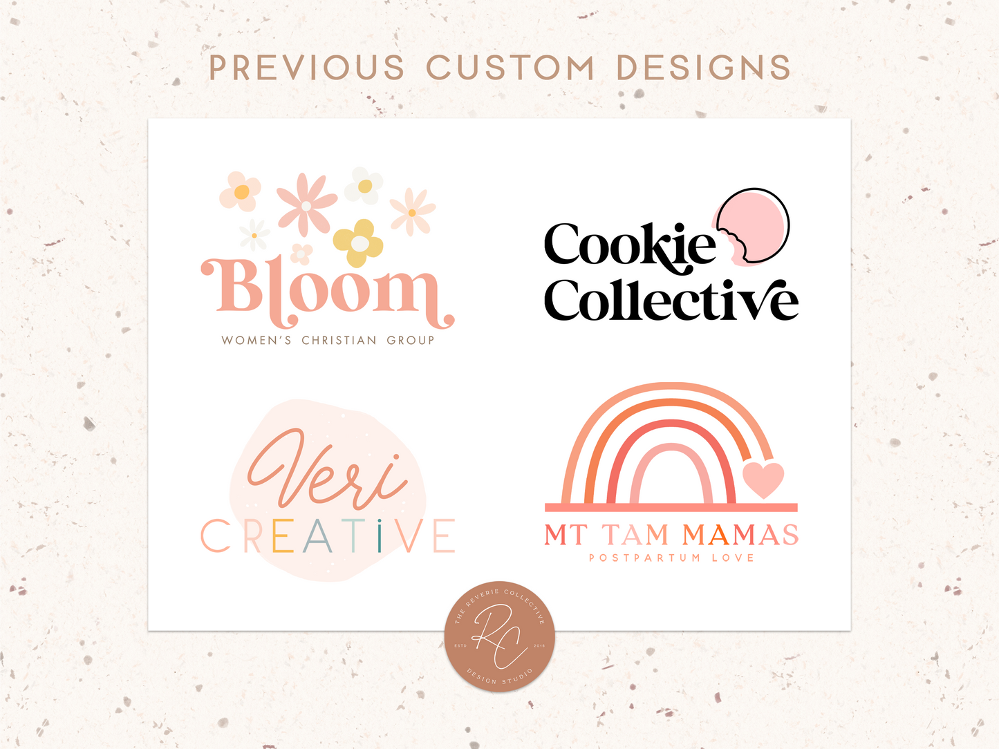 The Complete Branding Package | 2 Design Concepts | Custom Logo Graphic Design