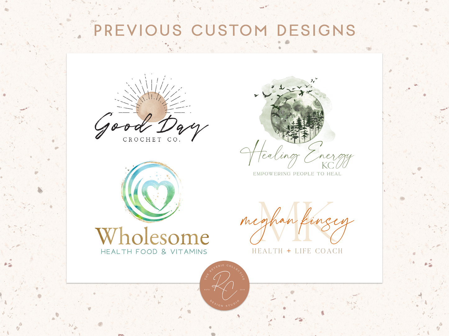 The Complete Branding Package | 2 Design Concepts | Custom Logo Graphic Design