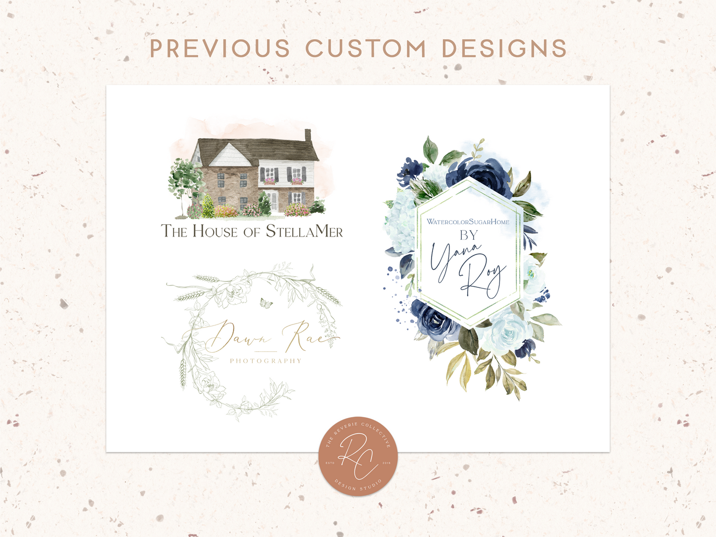 The Complete Branding Package | 2 Design Concepts | Custom Logo Graphic Design