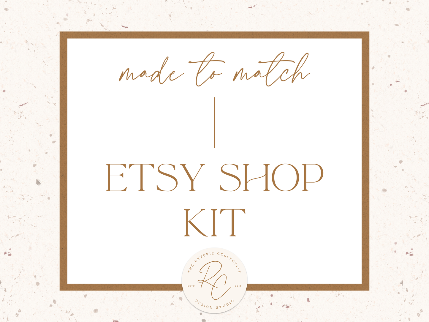 Etsy Shop Kit | A La Carte Option