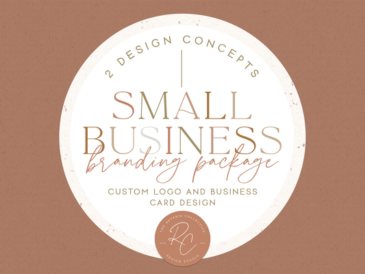 Small Business Branding Package | Custom Logo Design