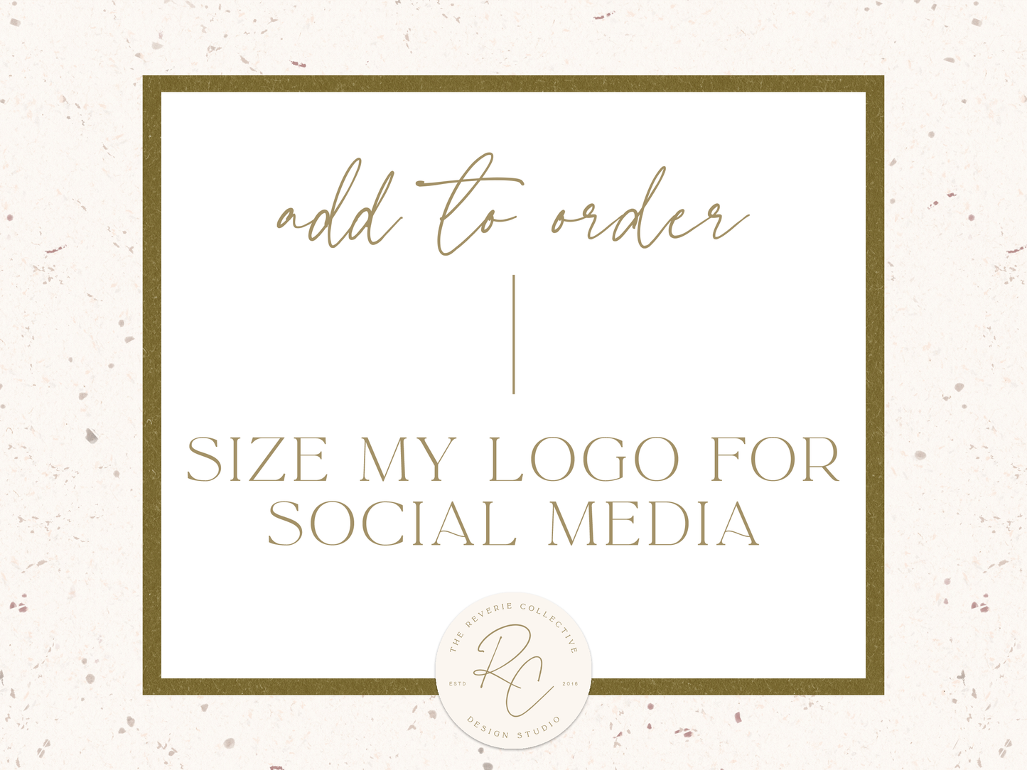 Social Media Kit | A La Carte Option