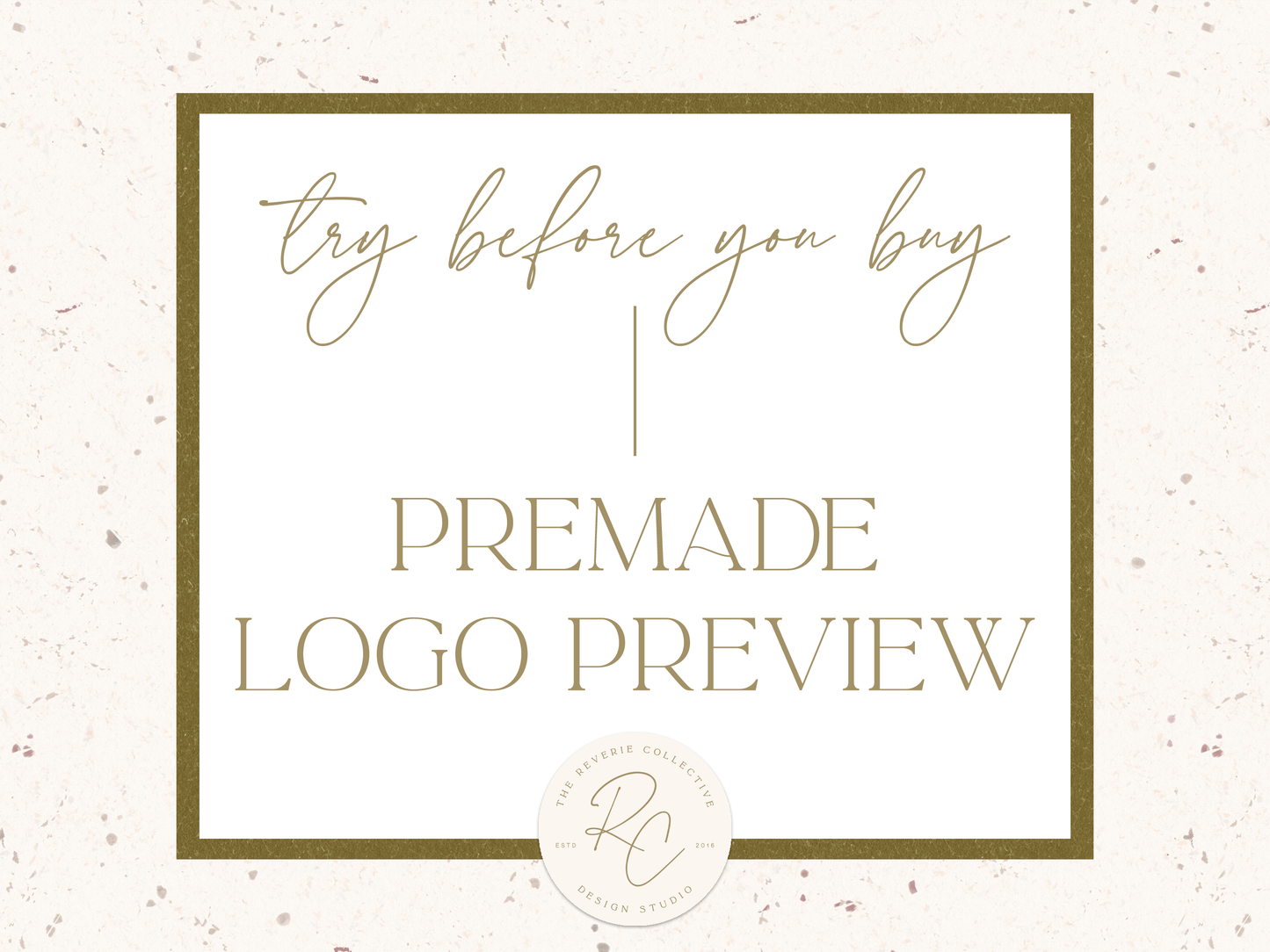 Try Before You Buy | A La Carte Option