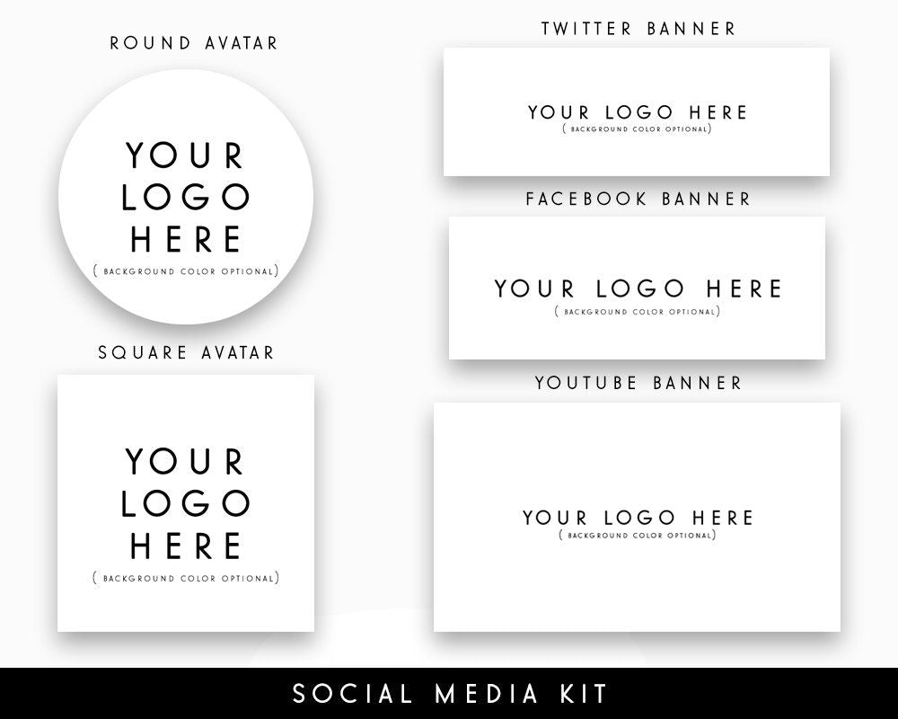 Social Media Kit | A La Carte Option