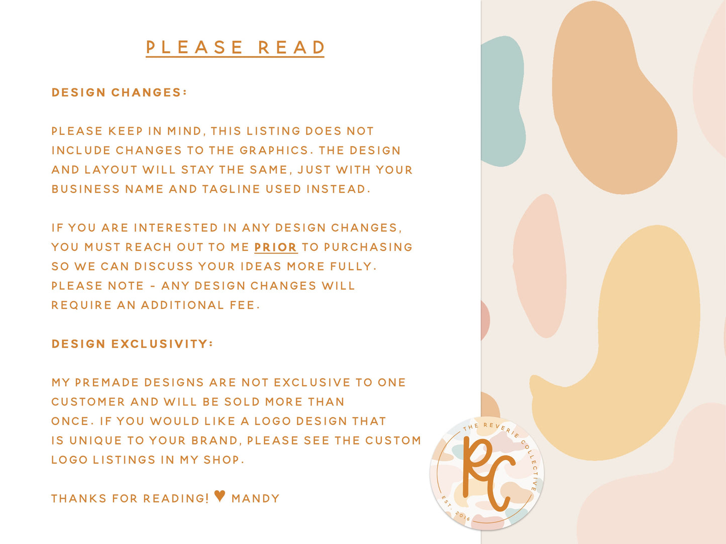 Britney Loves Baking | Premade Logo Design | Modern Boho, Pastel Sparkle, Retro