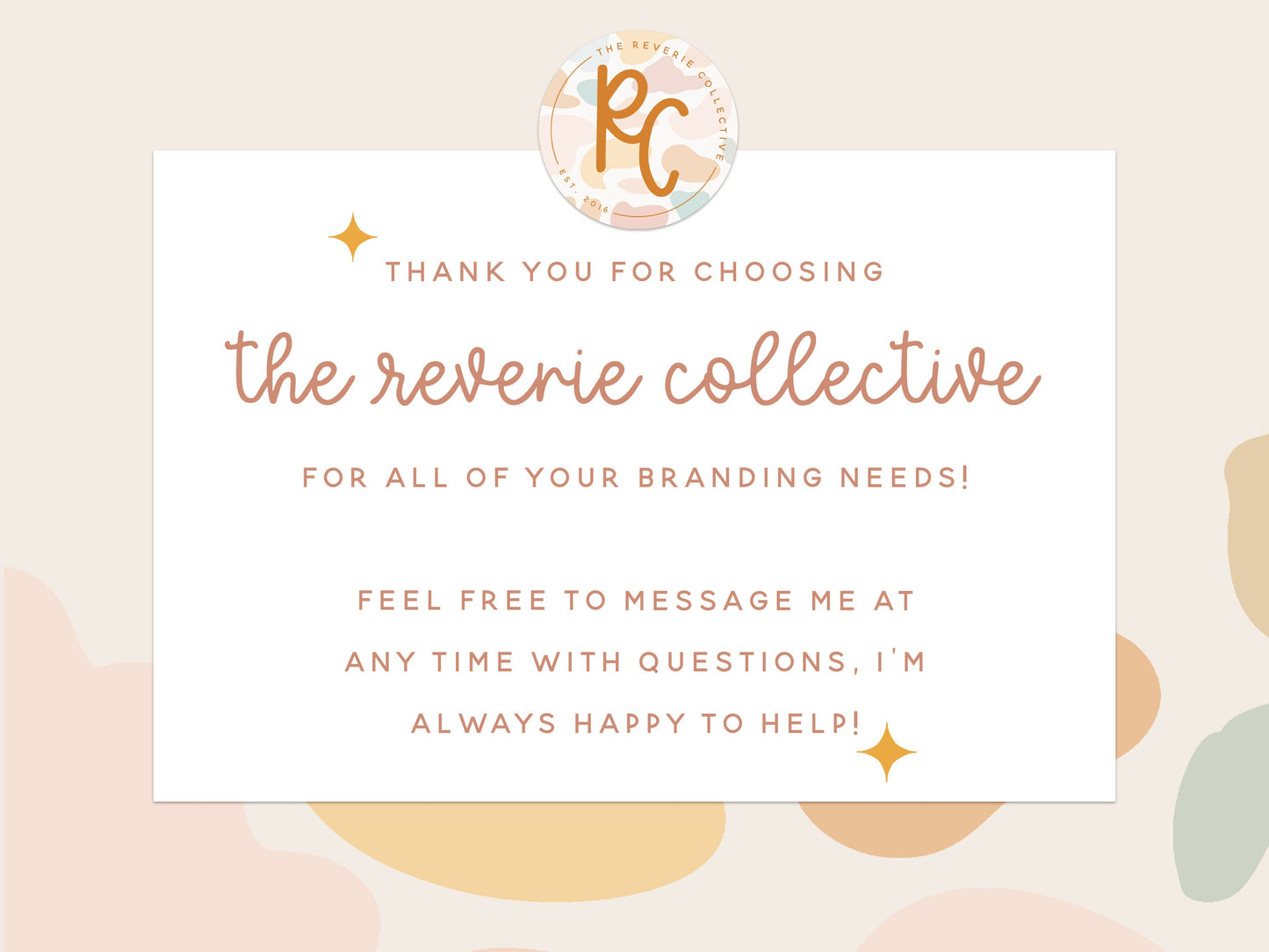 Only Essentials | Premade Logo Design | Essential Oil, Orange, Herbs, Watercolor