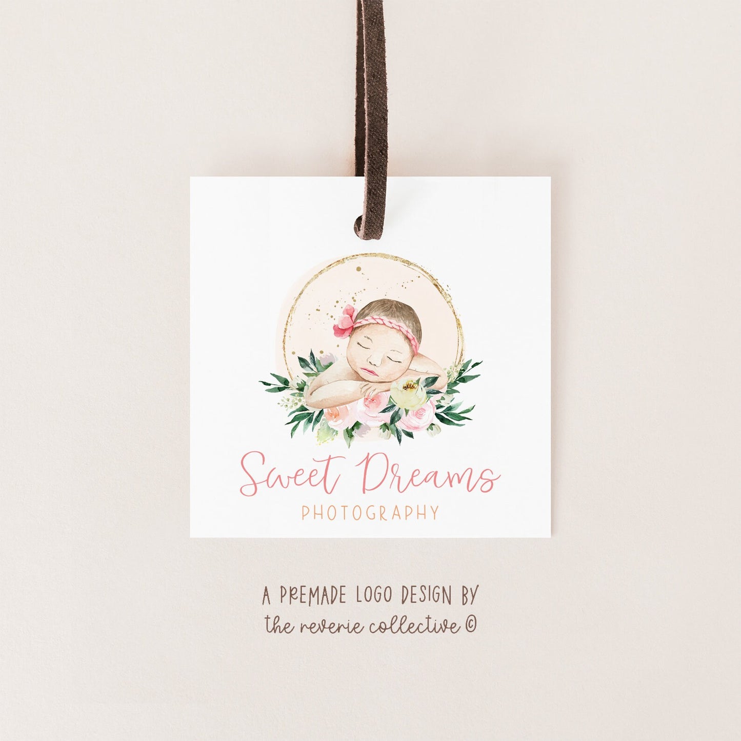 Sweet Dreams | Premade Logo Design | Baby, Doula, Midwife