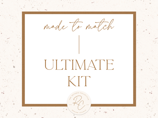 Ultimate Kit | A La Carte Option
