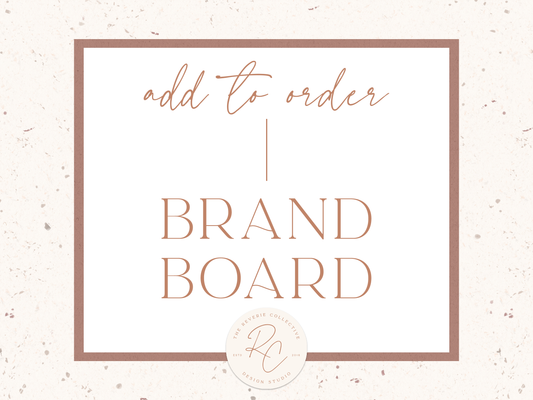 Add A Brand Board | A La Carte Option