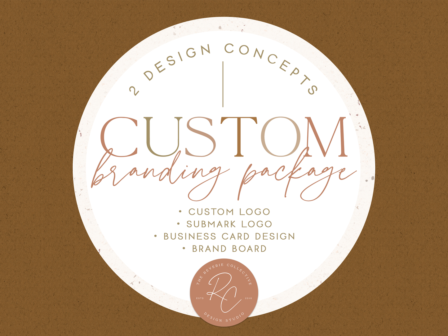 Custom Branding Package | Custom Logo Design