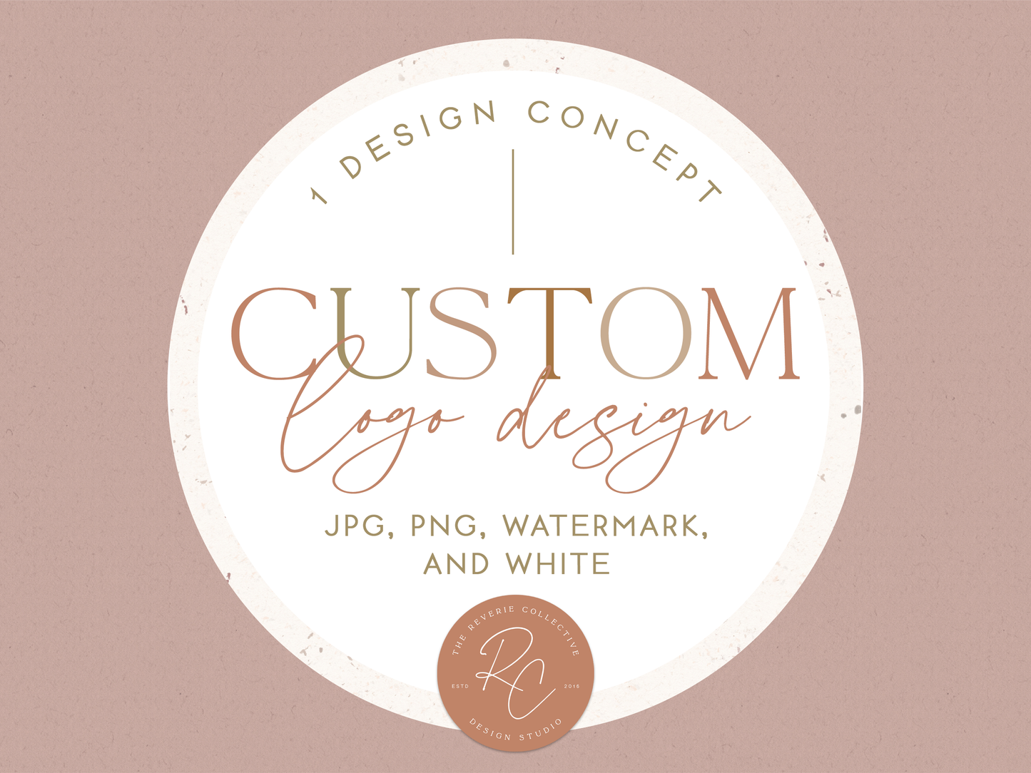 Custom Logo Design | 1 Design Concept