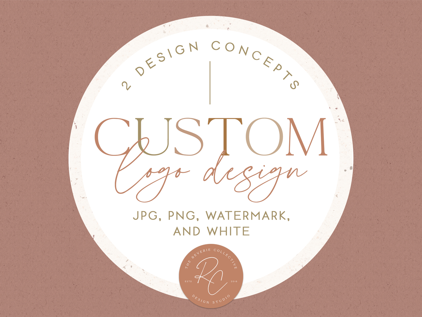 Custom Logo Design | 2 Design Concepts