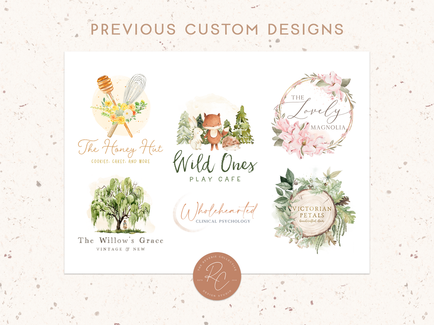 Custom Branding Package | Custom Logo Design