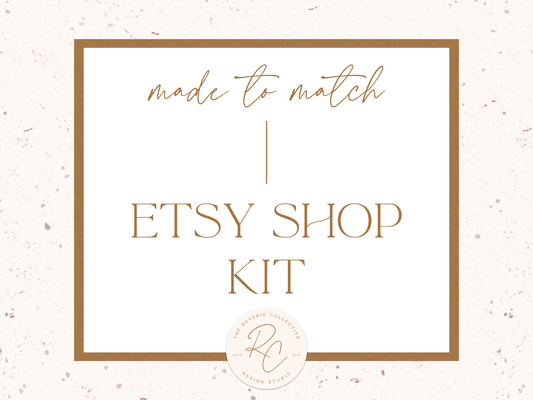 Etsy Shop Kit | A La Carte Option