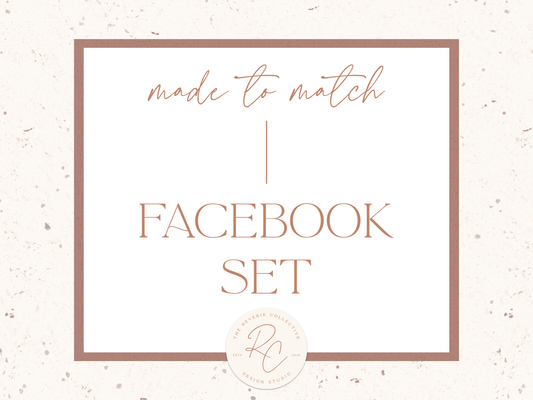 Matching Facebook Set | A La Carte Option