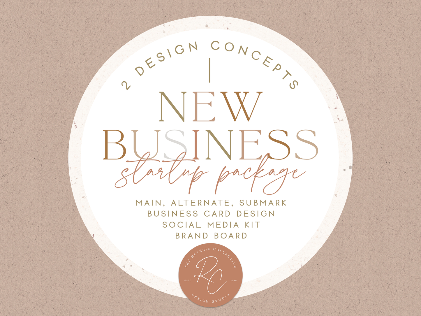 New Business Startup Package | Custom Logo Design