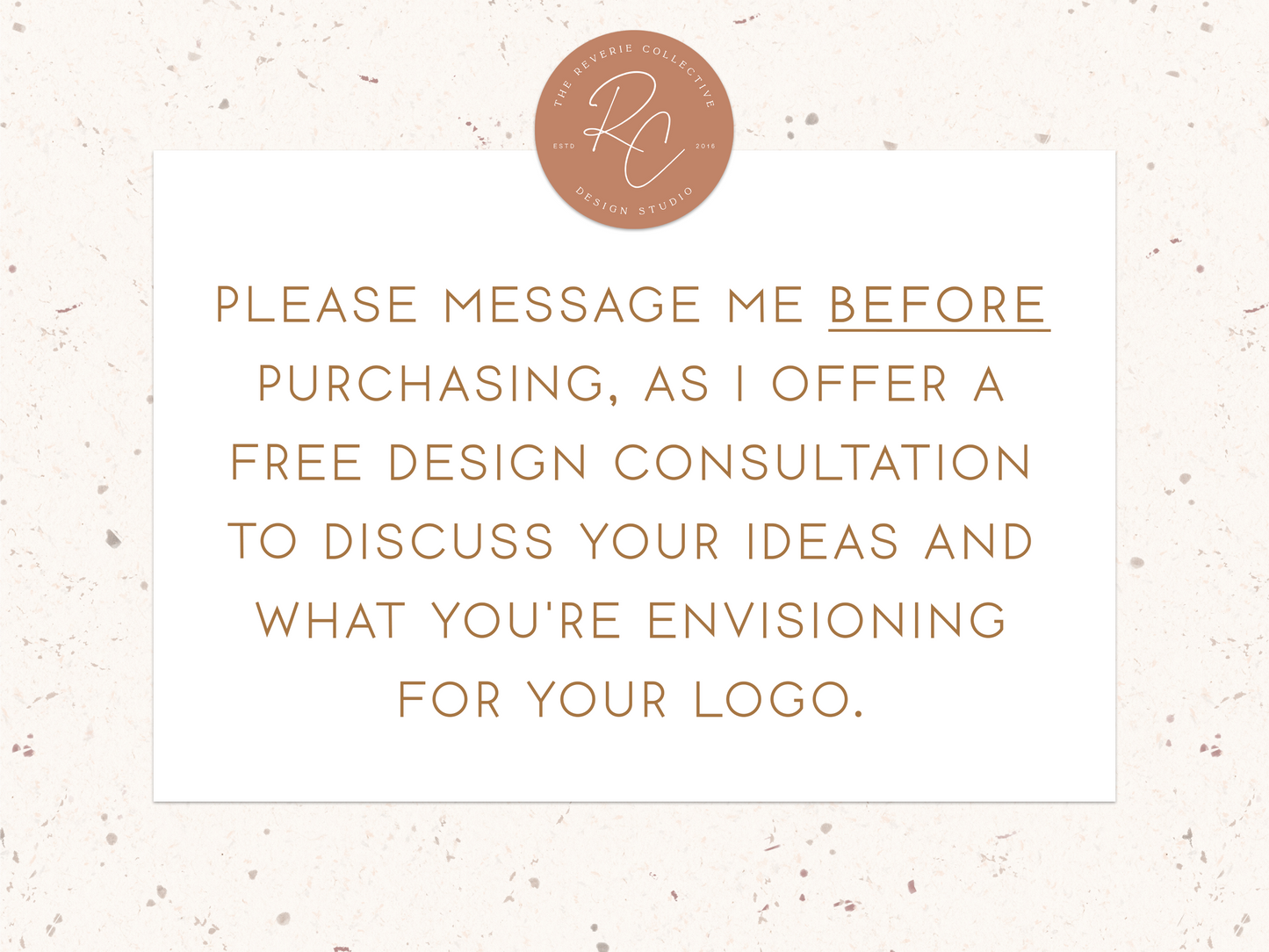Custom Logo Design | 2 Design Concepts