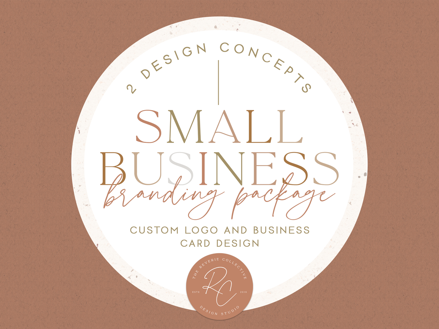 Small Business Branding Package | Custom Logo Design