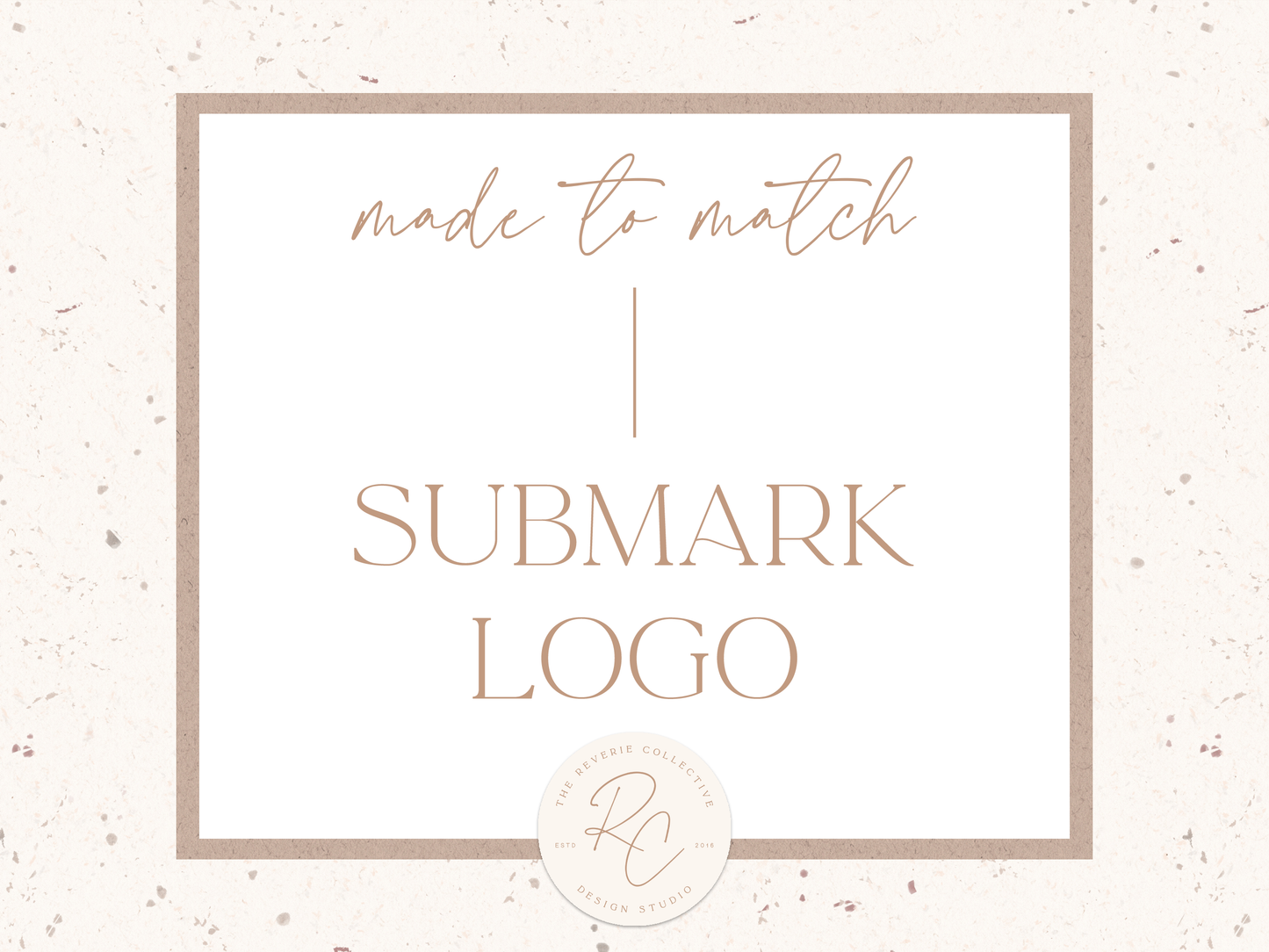 Submark Logo | A La Carte Option