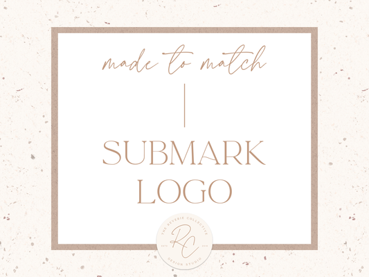Submark Logo | A La Carte Option