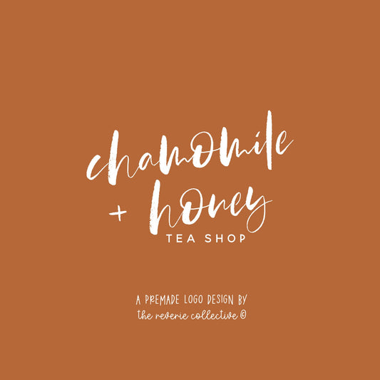 Chamomile + Honey | Premade Logo Design | Boho, Trendy, Modern